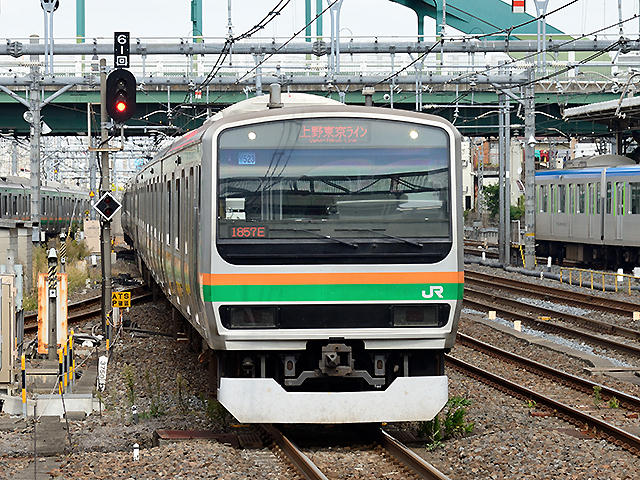 E231系 小山車両センター基本編成 - 鉄道模型