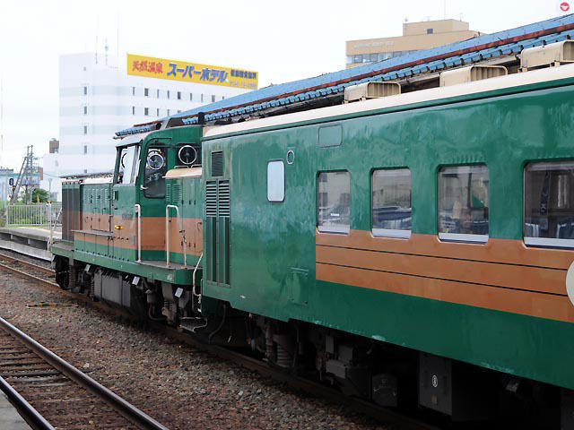 釧路湿原ノロッコ号