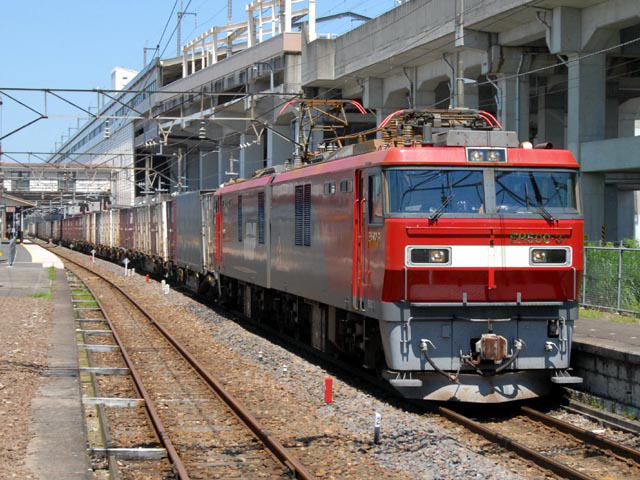 仙台鉄道総合部EH500-31