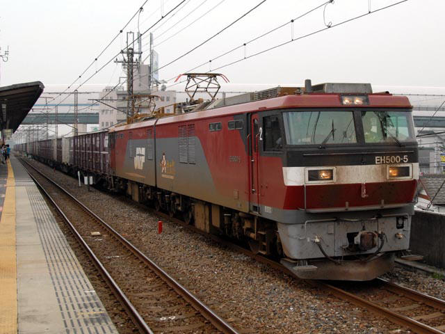 仙台鉄道総合部EH500-5