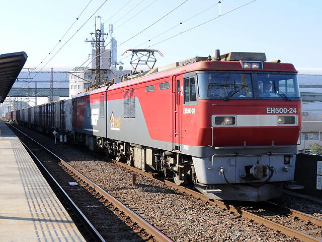 仙台総合鉄道部EH500-24