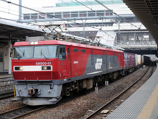 仙台鉄道総合部EH500-61