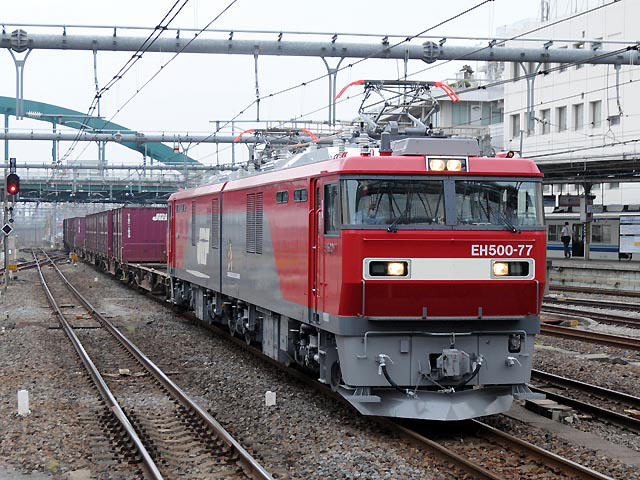 仙台鉄道総合部EH500-77