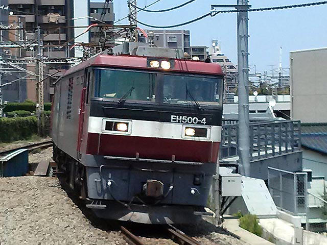 仙台鉄道総合部EH500-4