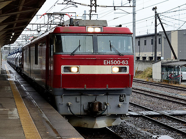 仙台鉄道総合部EH500-63