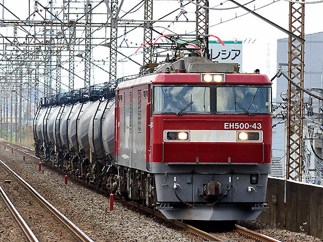 仙台鉄道総合部EH500-43