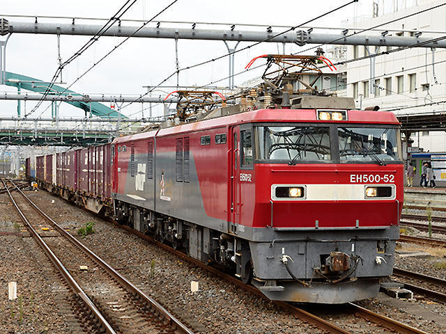 仙台鉄道総合部EH500-52