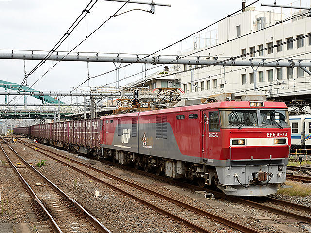 仙台鉄道総合部EH500-73
