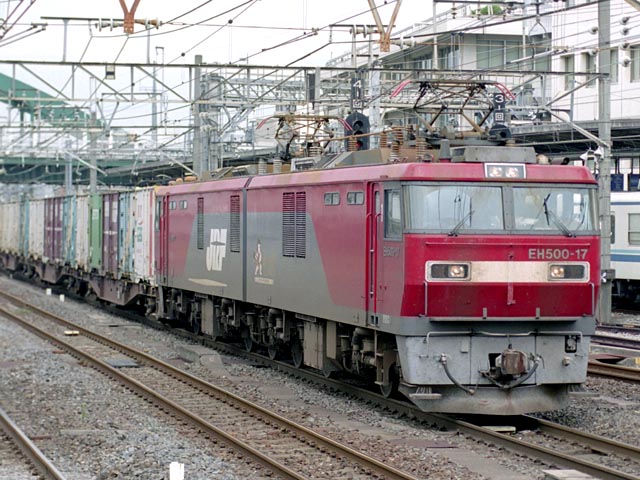 仙台鉄道総合部EH500-17