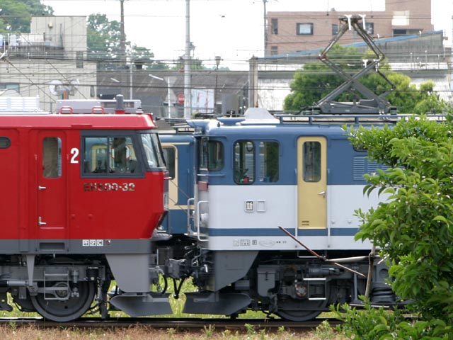 仙台鉄道総合部EH500-32