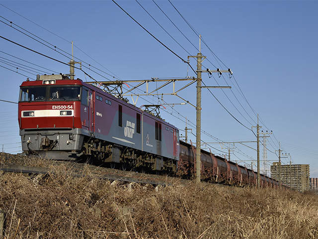 仙台鉄道総合部EH500-54