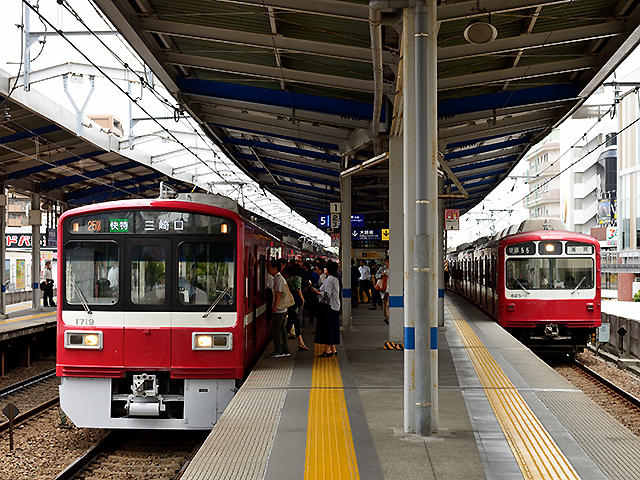 京浜急行電鉄のページ