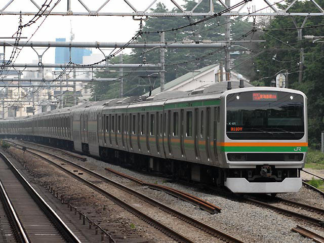 E231系 国府津K01編成タイプ - 鉄道模型