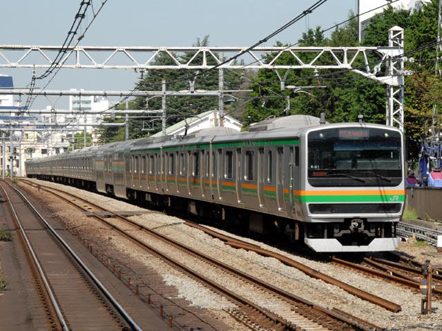 JR東日本E231系近郊タイプ