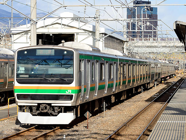 JR東日本E231系近郊タイプ