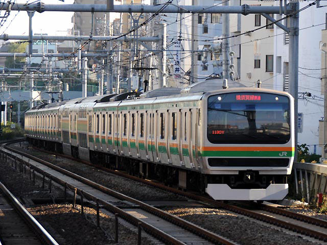 JR東日本E231系近郊タイプ