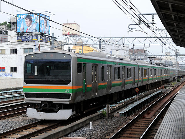 JR東日本E231系近郊タイプ