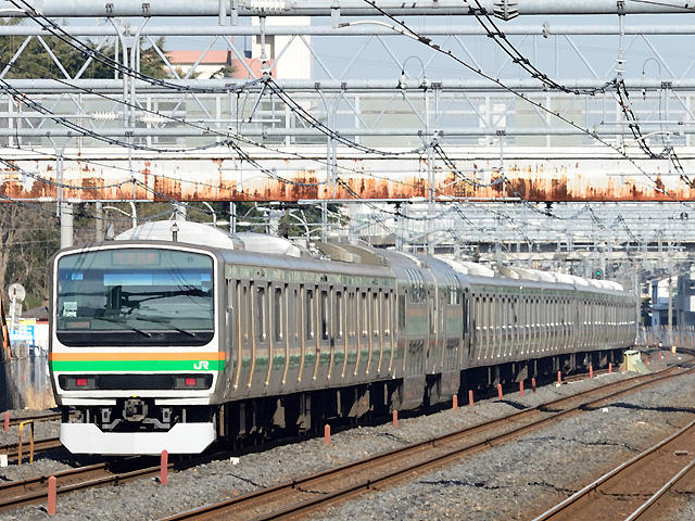 JR東日本E231系近郊タイプ