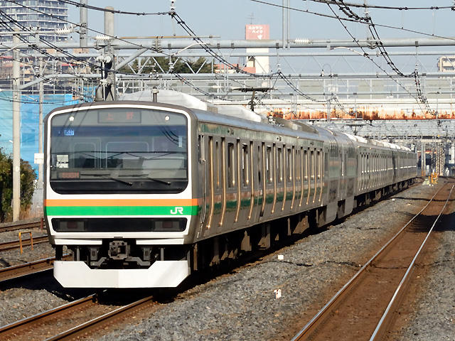 JR東日本E231系近郊タイプ