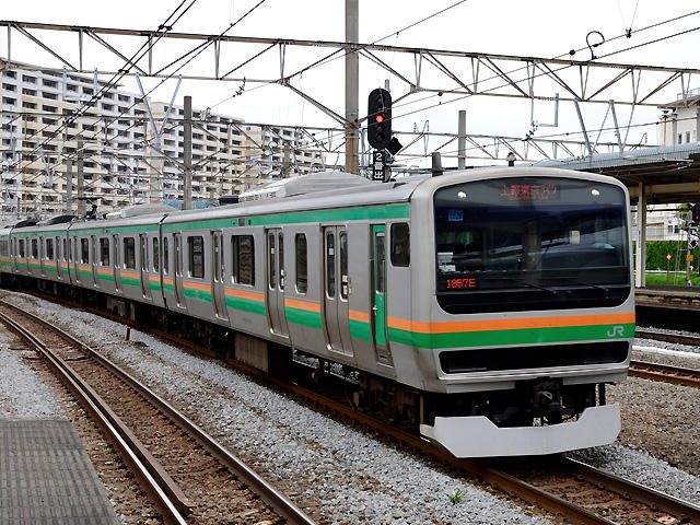 JR東日本E231系近郊タイプ