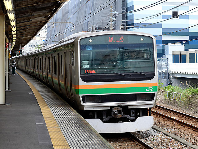 JR東日本E231系近郊タイプ