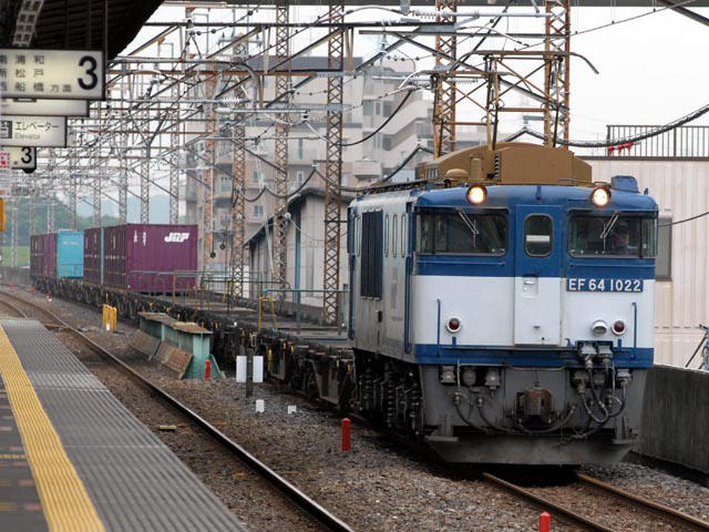 高崎機関区EF64-1022