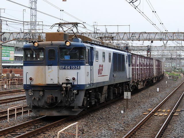 高崎機関区EF64-1034
