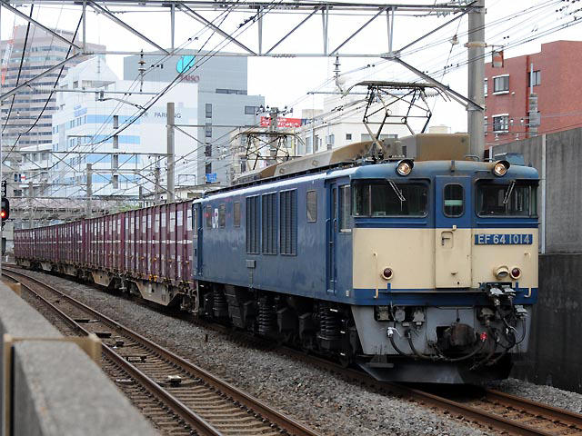 愛知機関区EF64-1014