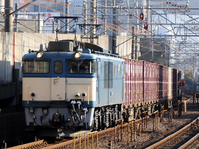 愛知機関区EF64-1050