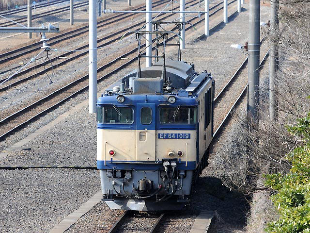 愛知機関区EF64-1019