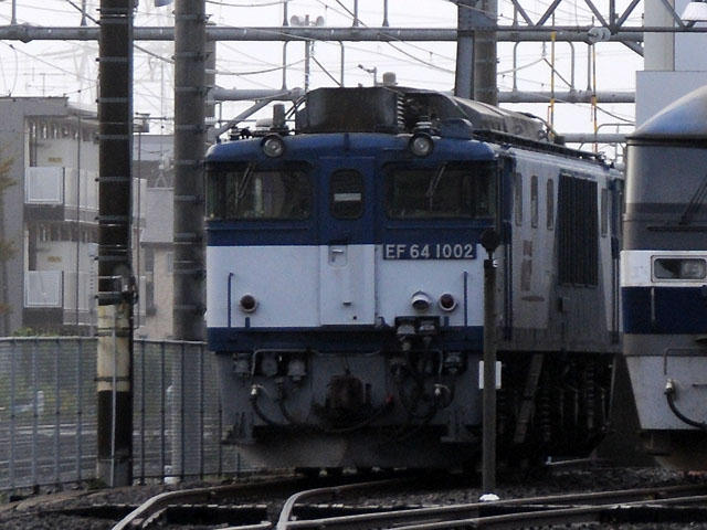 愛知機関区EF64-1002