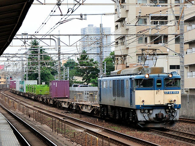 愛知機関区EF64-1014