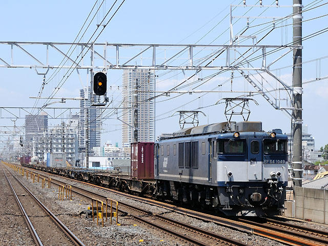 愛知機関区EF64-1049