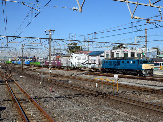 愛知機関区EF64-1014