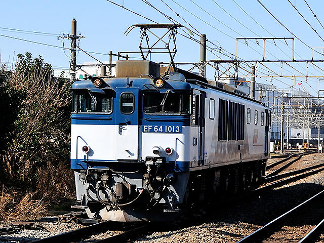 愛知機関区EF64-1013