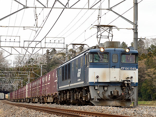 愛知機関区EF64-1049