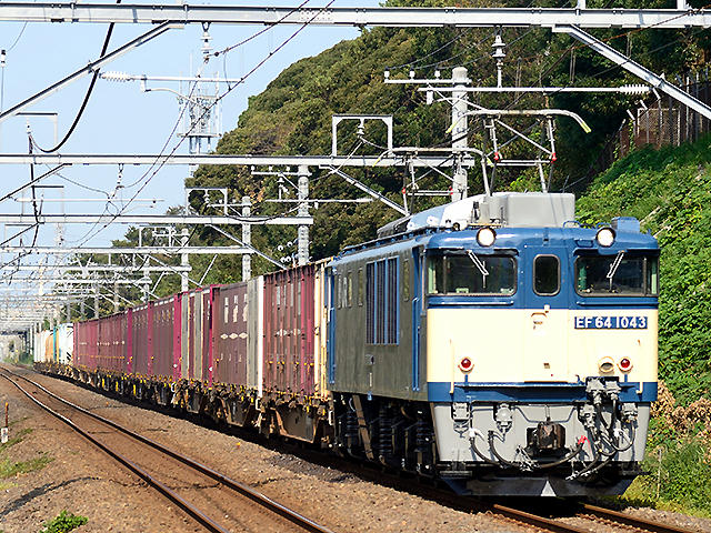 愛知機関区EF64-1043