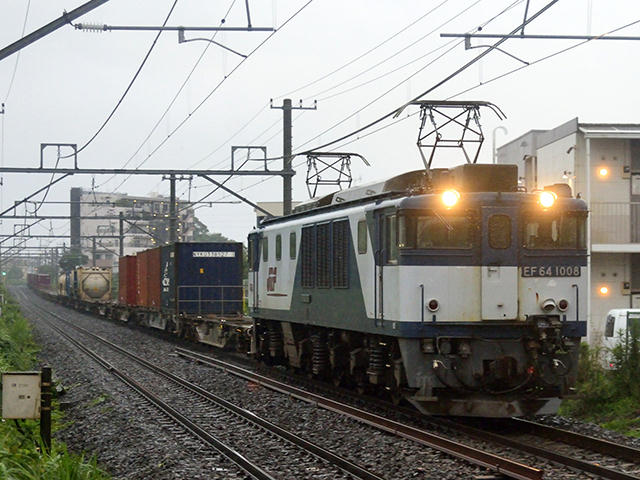 愛知機関区EF64-1008