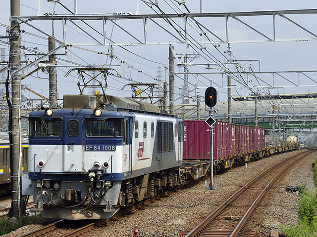 愛知機関区EF64-1008