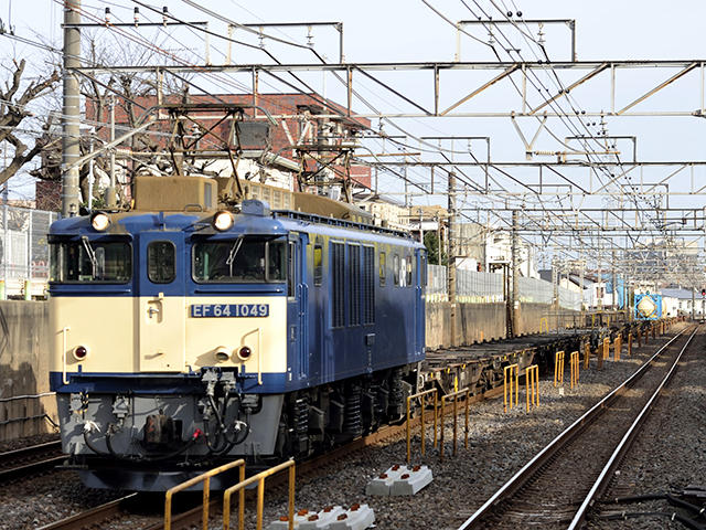 愛知機関区EF64-1049