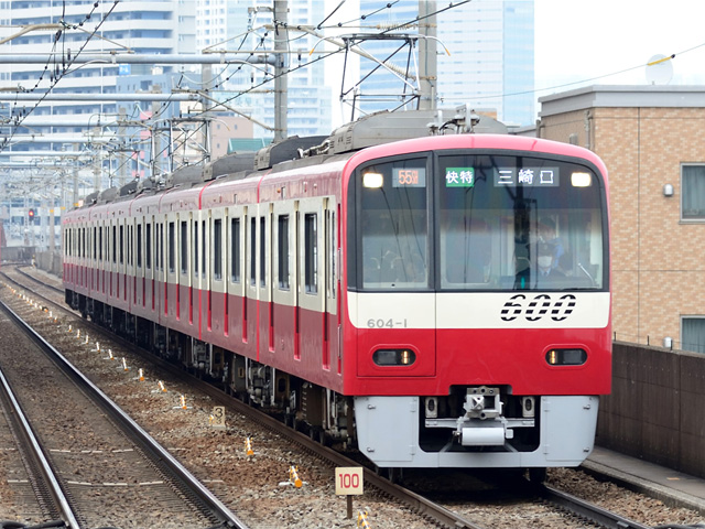 京急600形