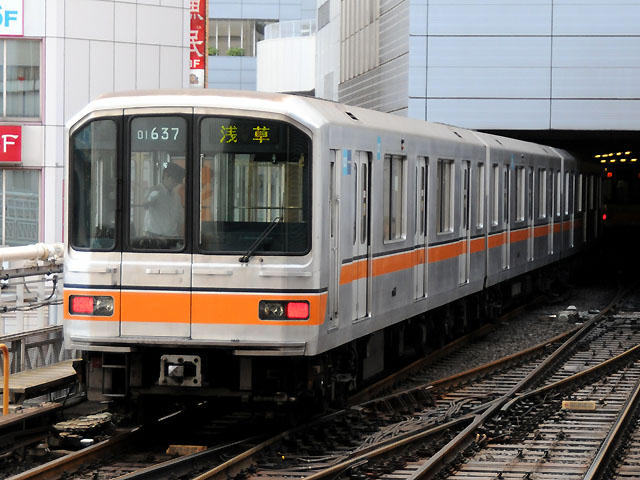 東京地下鉄銀座線