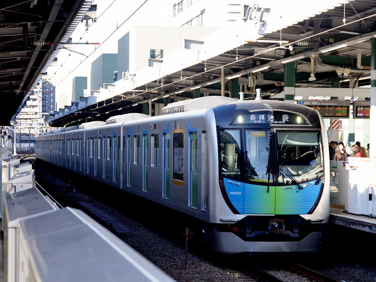 西武鉄道40000系（50番台）