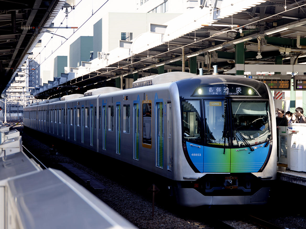 西武鉄道40000系（50番台）